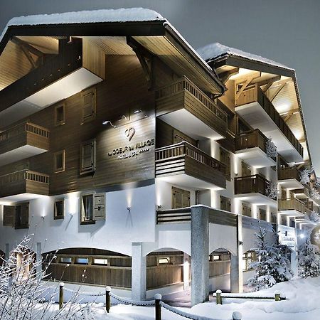 Au Coeur Du Village La Clusaz Dış mekan fotoğraf
