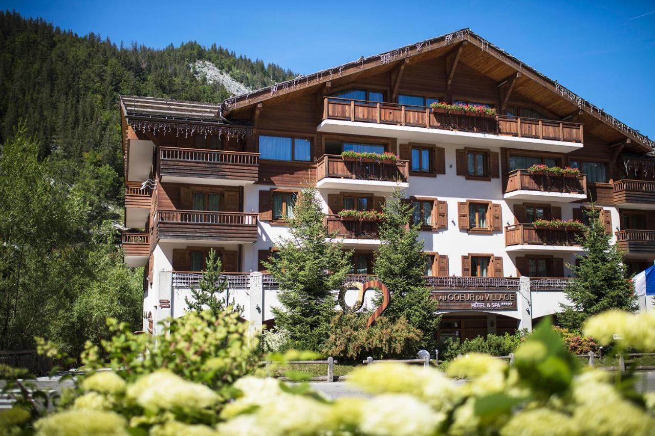 Au Coeur Du Village La Clusaz Dış mekan fotoğraf