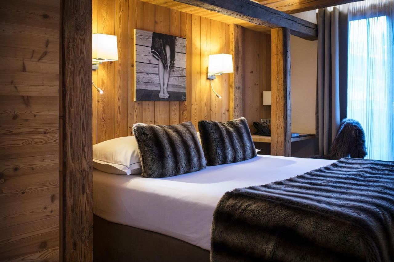 Au Coeur Du Village La Clusaz Dış mekan fotoğraf