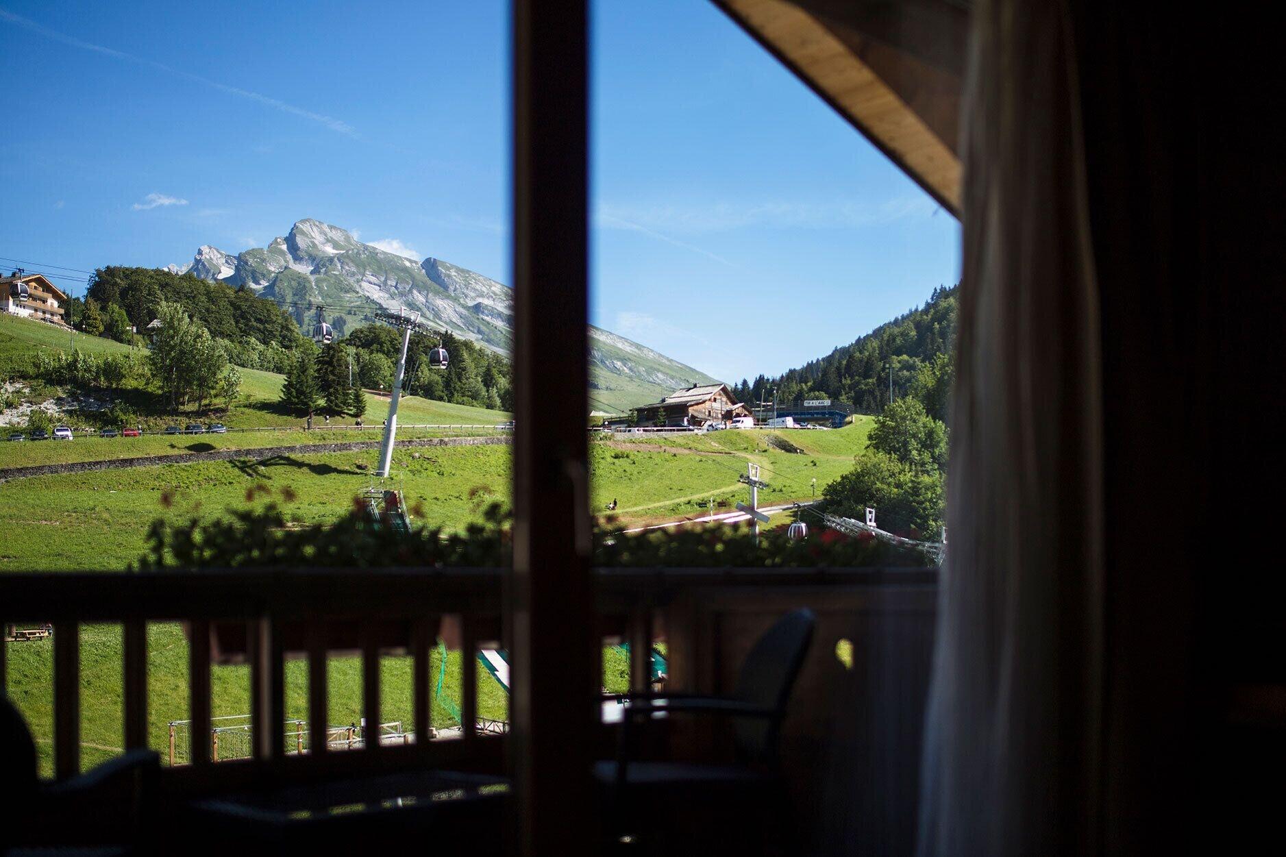 Au Coeur Du Village La Clusaz Dış mekan fotoğraf