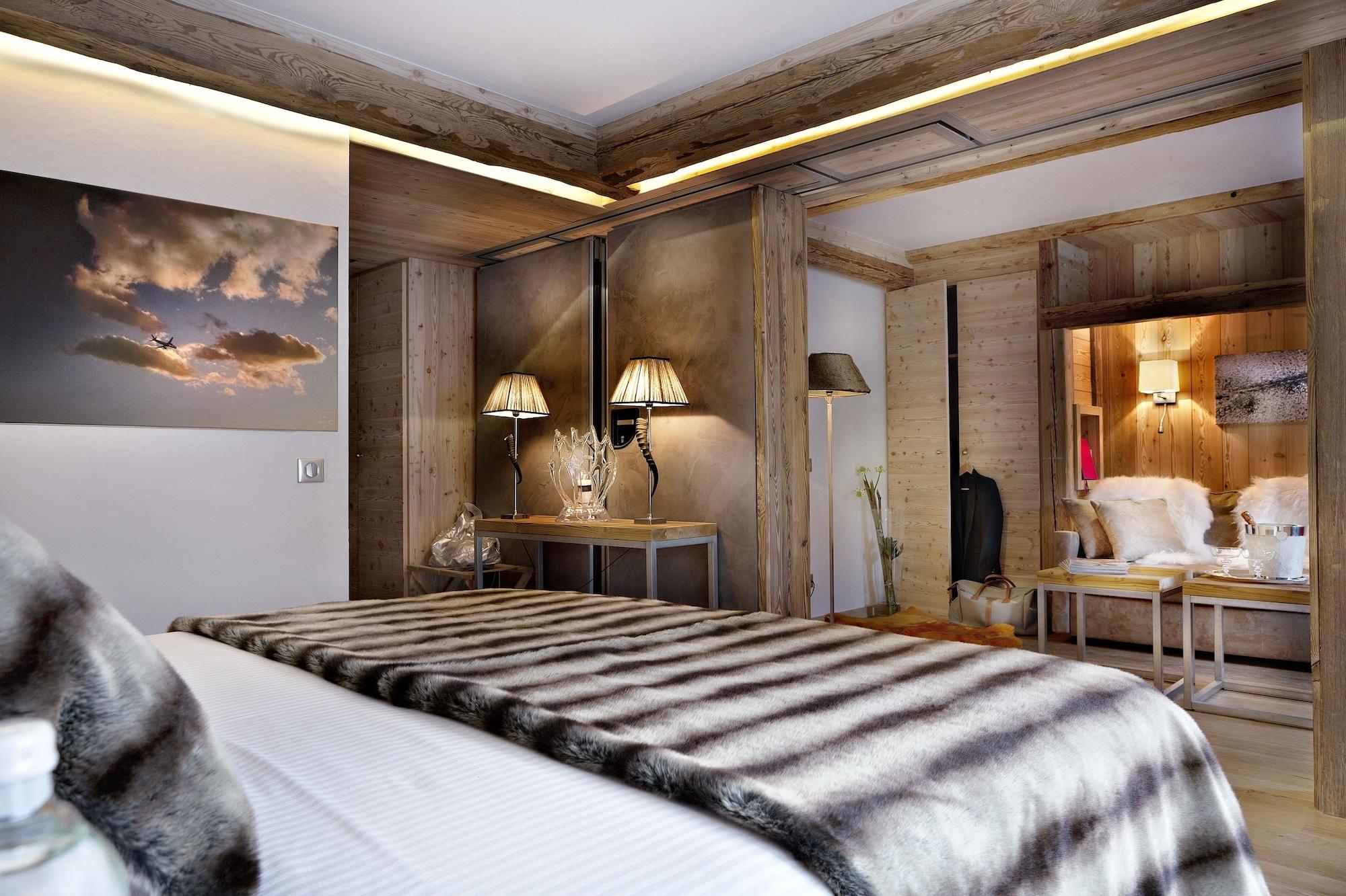 Au Coeur Du Village La Clusaz Dış mekan fotoğraf