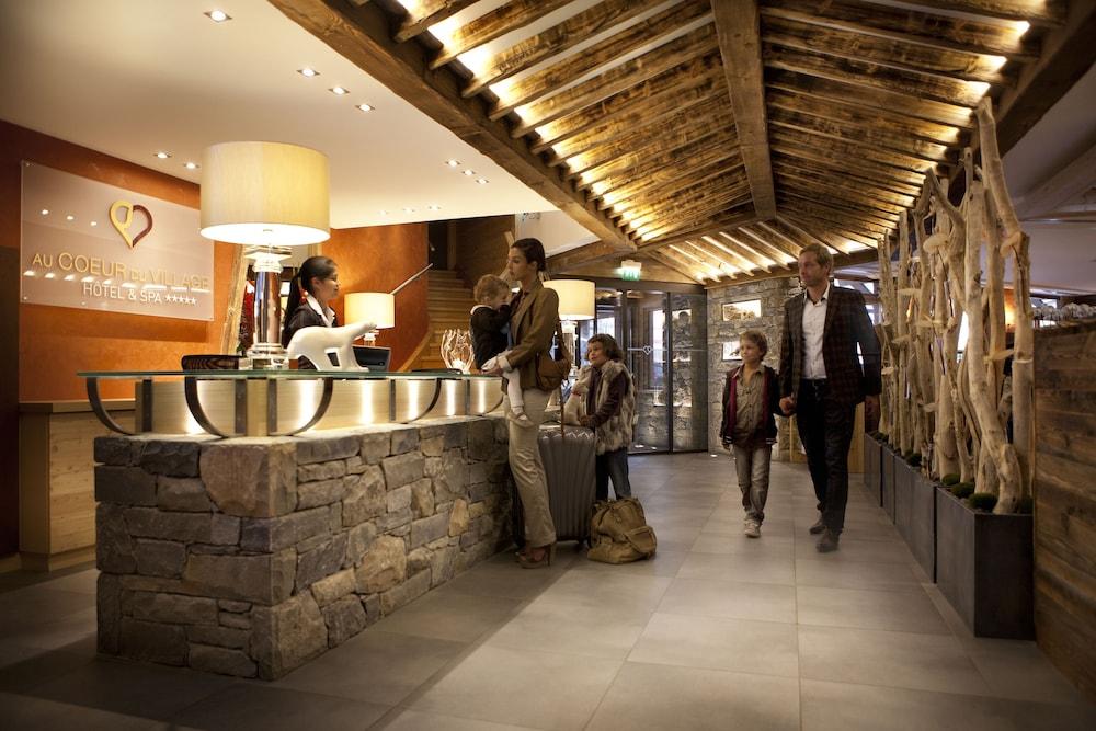 Au Coeur Du Village La Clusaz Dış mekan fotoğraf