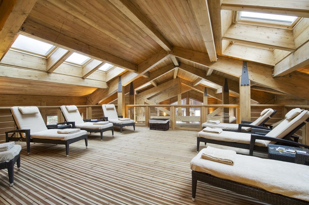 Au Coeur Du Village La Clusaz Dış mekan fotoğraf