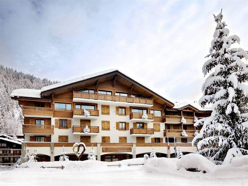 Au Coeur Du Village La Clusaz Dış mekan fotoğraf