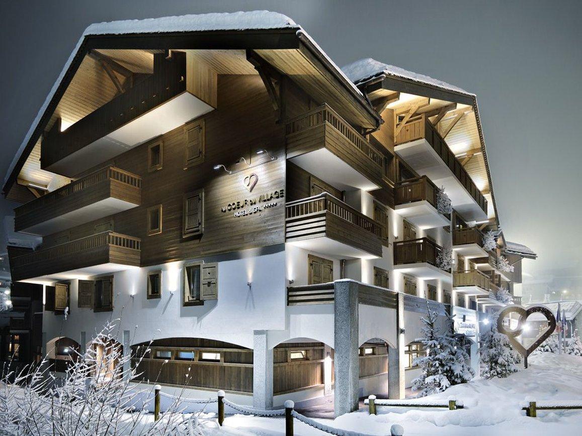 Au Coeur Du Village La Clusaz Dış mekan fotoğraf