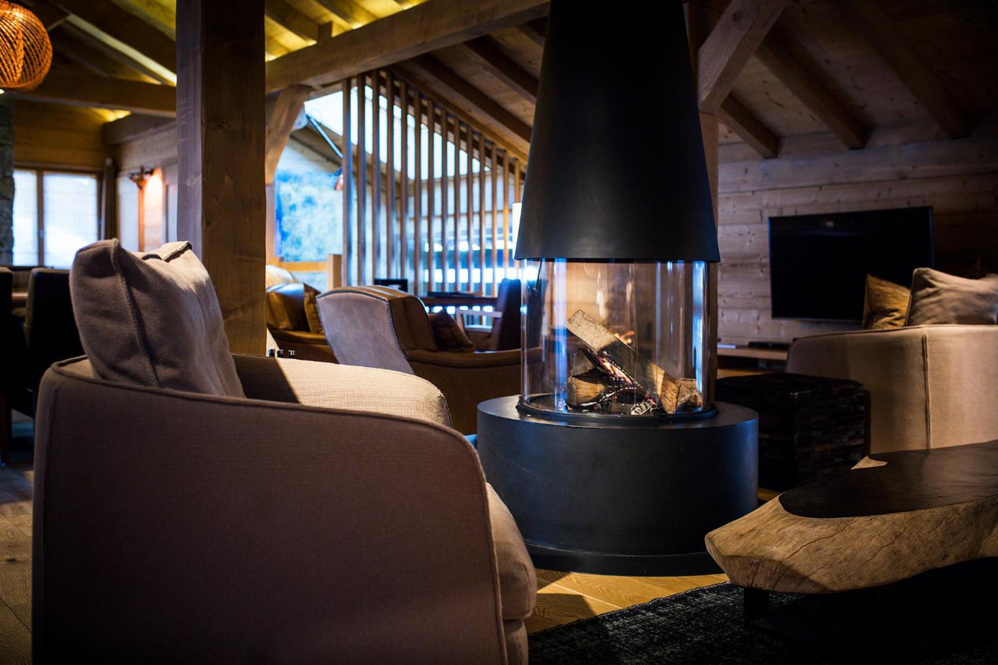 Au Coeur Du Village La Clusaz Dış mekan fotoğraf