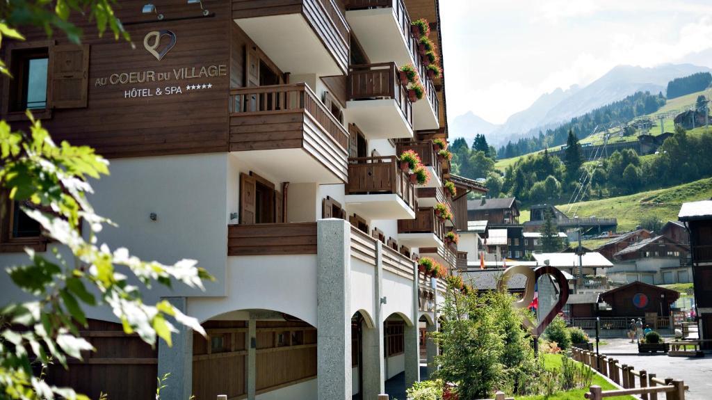 Au Coeur Du Village La Clusaz Dış mekan fotoğraf