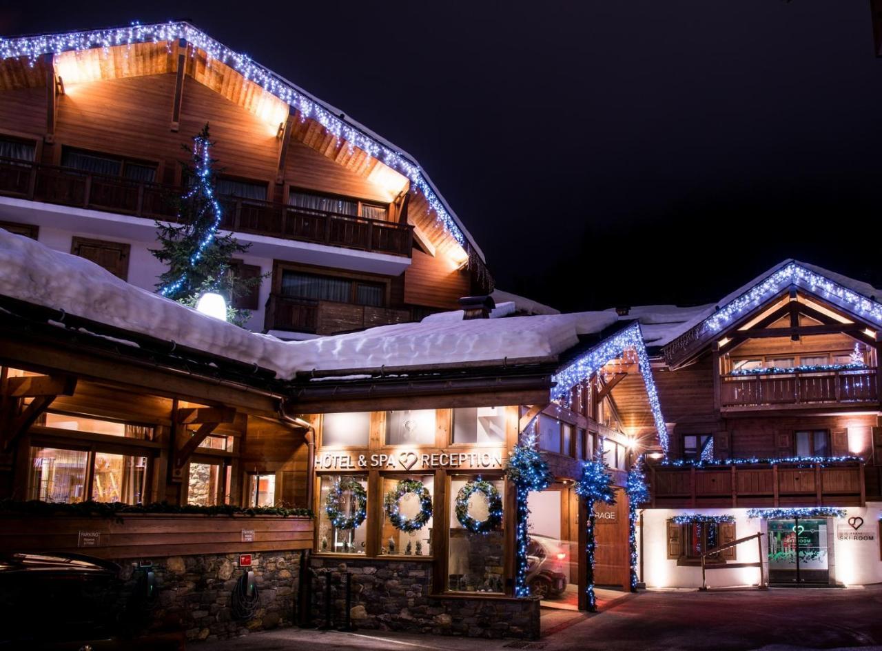 Au Coeur Du Village La Clusaz Dış mekan fotoğraf