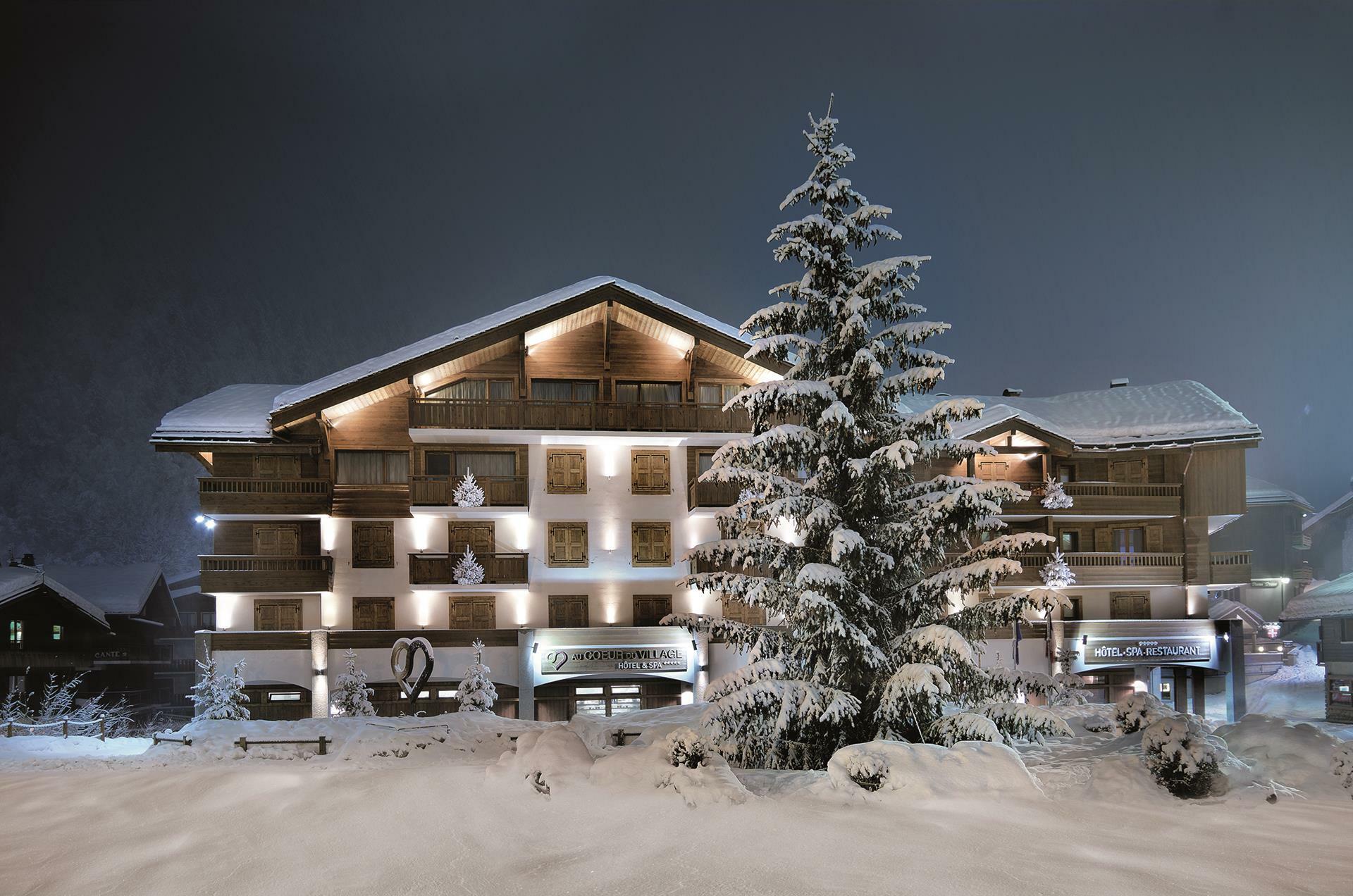 Au Coeur Du Village La Clusaz Dış mekan fotoğraf